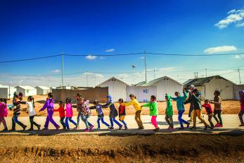 Children in jordan