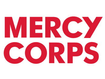 Mercy Corps Logo - horizontal format, red on white background